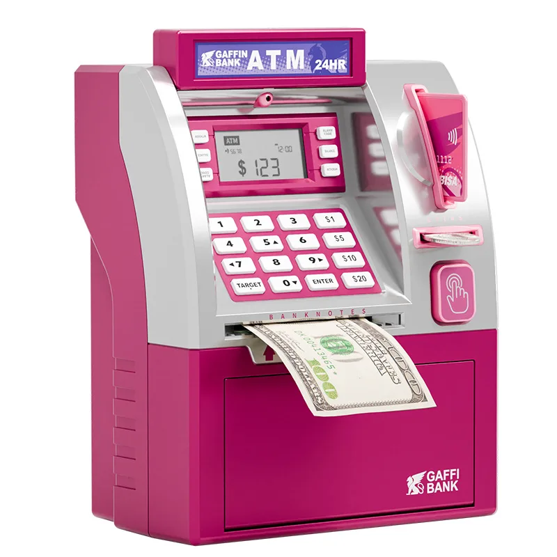 Children ATM Automatic Deposit - Audio Music Maker 评论和价格