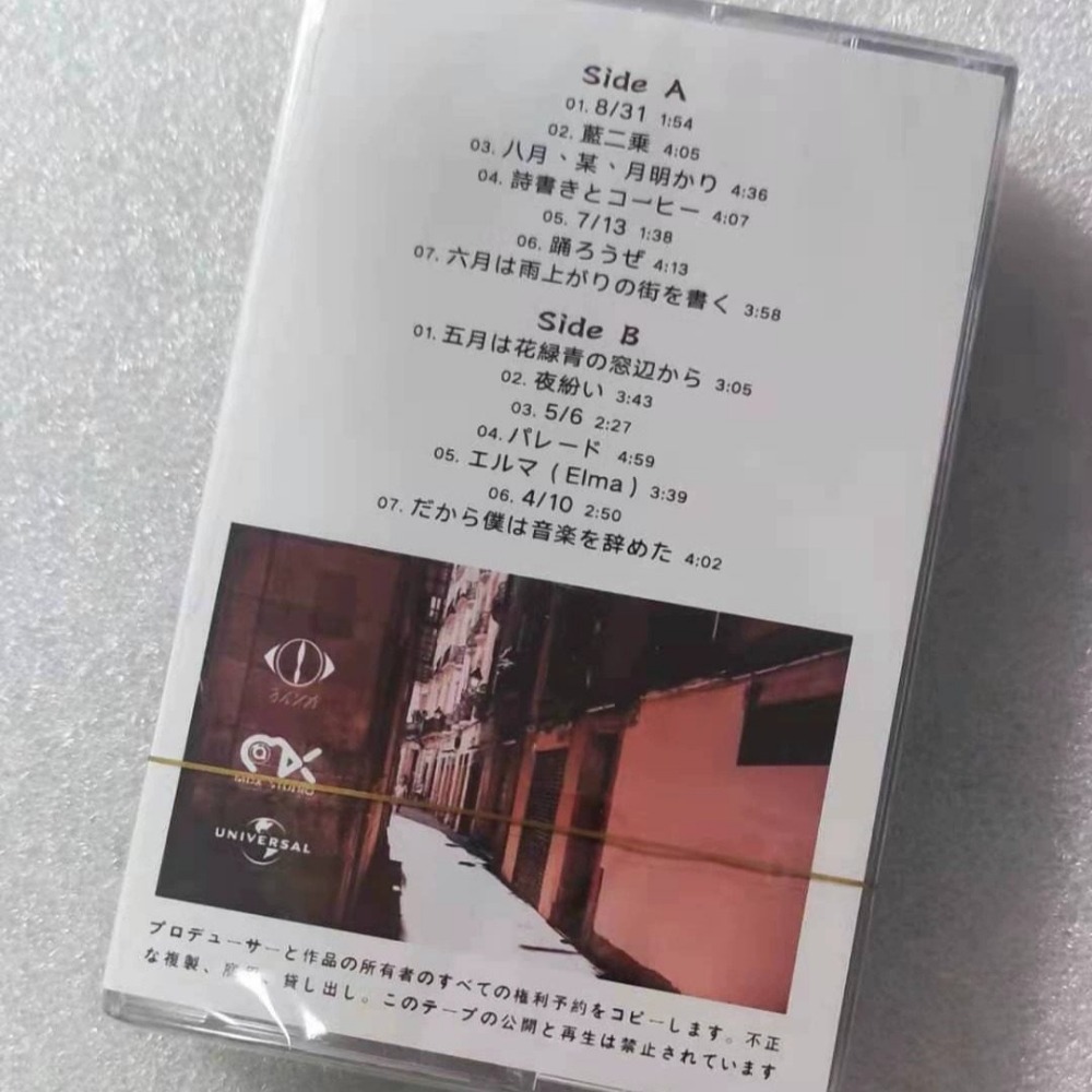 Cassette Tape Japanese Pop Sty - Audio Music To Text 评论和价格