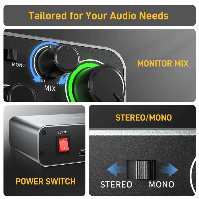 MAONO PS22 Professional Audio  - Audio Music Software 评论和价格