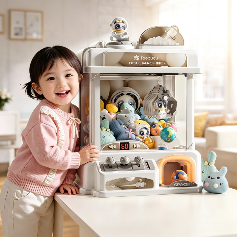 Children Mini Claw Machine Aut - Audio Music Maker 评论和价格