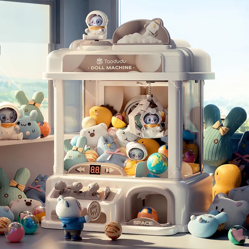 Children Mini Claw Machine Aut - Audio Music Maker 评论和价格
