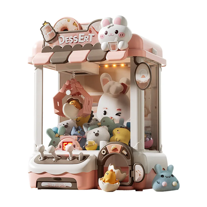 DIY Doll Machine Kids Coin Ope - Audio Music Maker 评论和价格