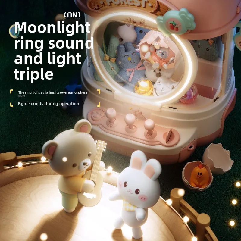 DIY Doll Machine Kids Coin Ope - Audio Music Maker 评论和价格