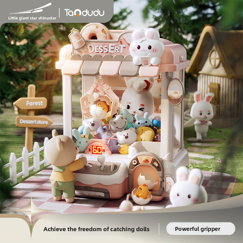 DIY Doll Machine Kids Coin Ope - Audio Music Maker 评论和价格