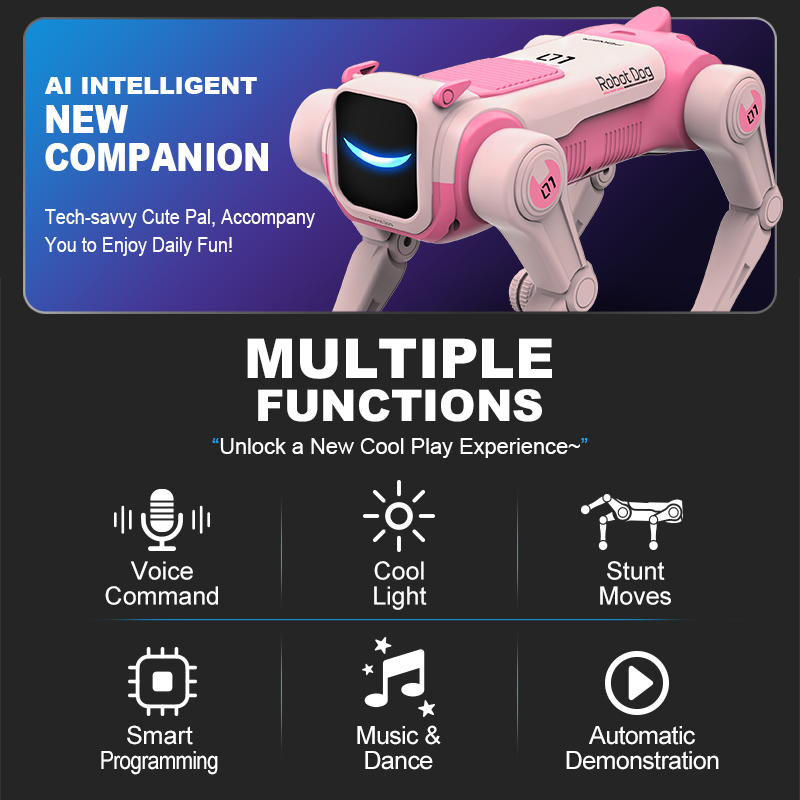 JCMO Intelligent AI RC Robot D - Audio Music Maker 评论和价格