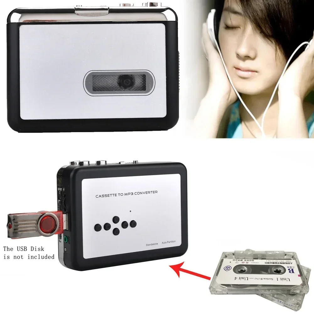 New Cassette Player USB Walkma - Audio Music File 评论和价格
