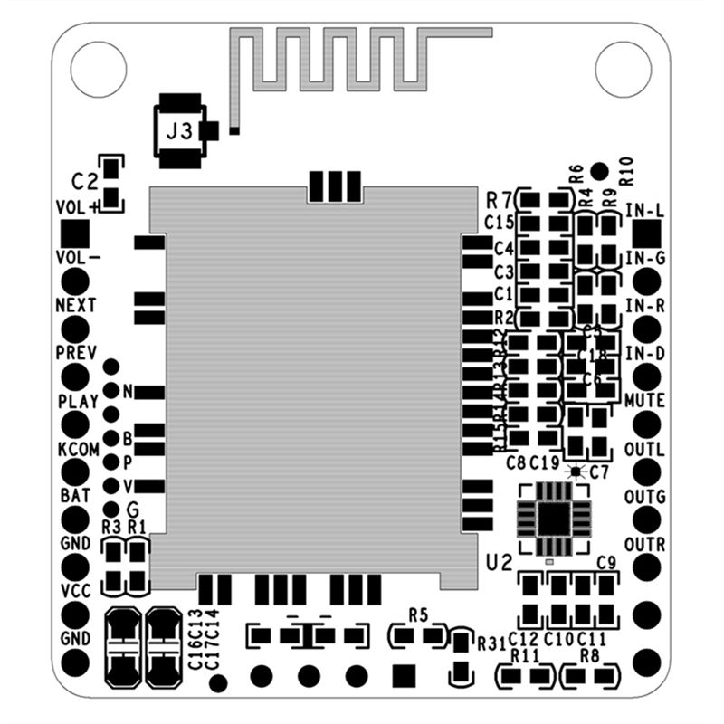 AB25-DC 5V/12V Bluetooth Music - Audio Music Add 评论和价格
