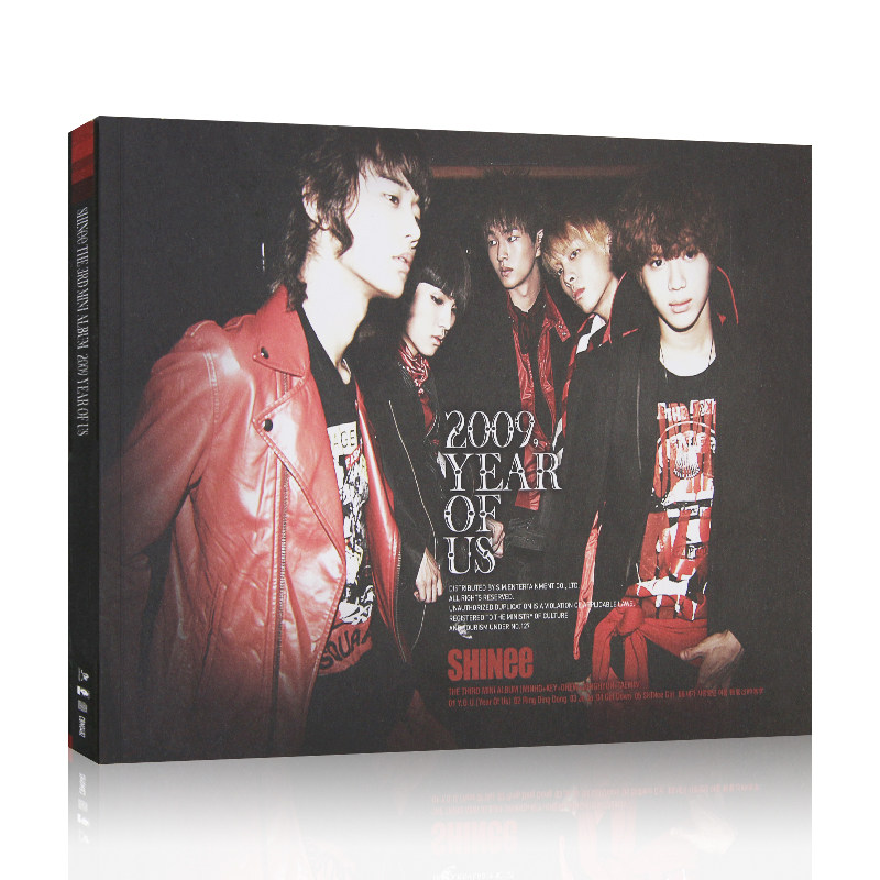 SHINEE 2009 YEAR OF US Today I - Audio Music To Lyrics 评论和价格