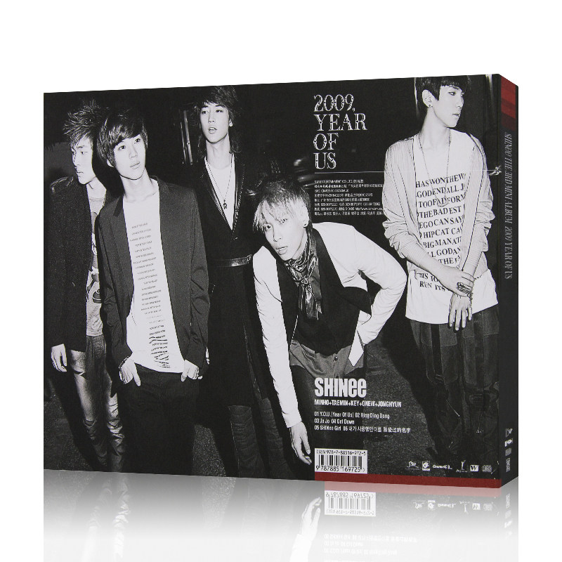 SHINEE 2009 YEAR OF US Today I - Audio Music To Lyrics 评论和价格