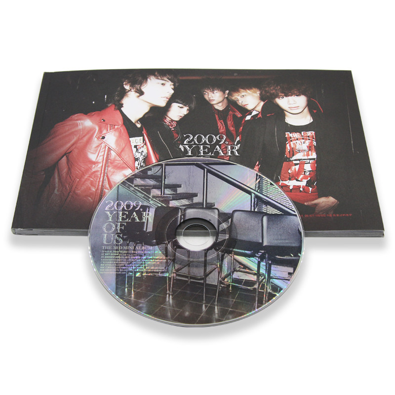 SHINEE 2009 YEAR OF US Today I - Audio Music To Lyrics 评论和价格
