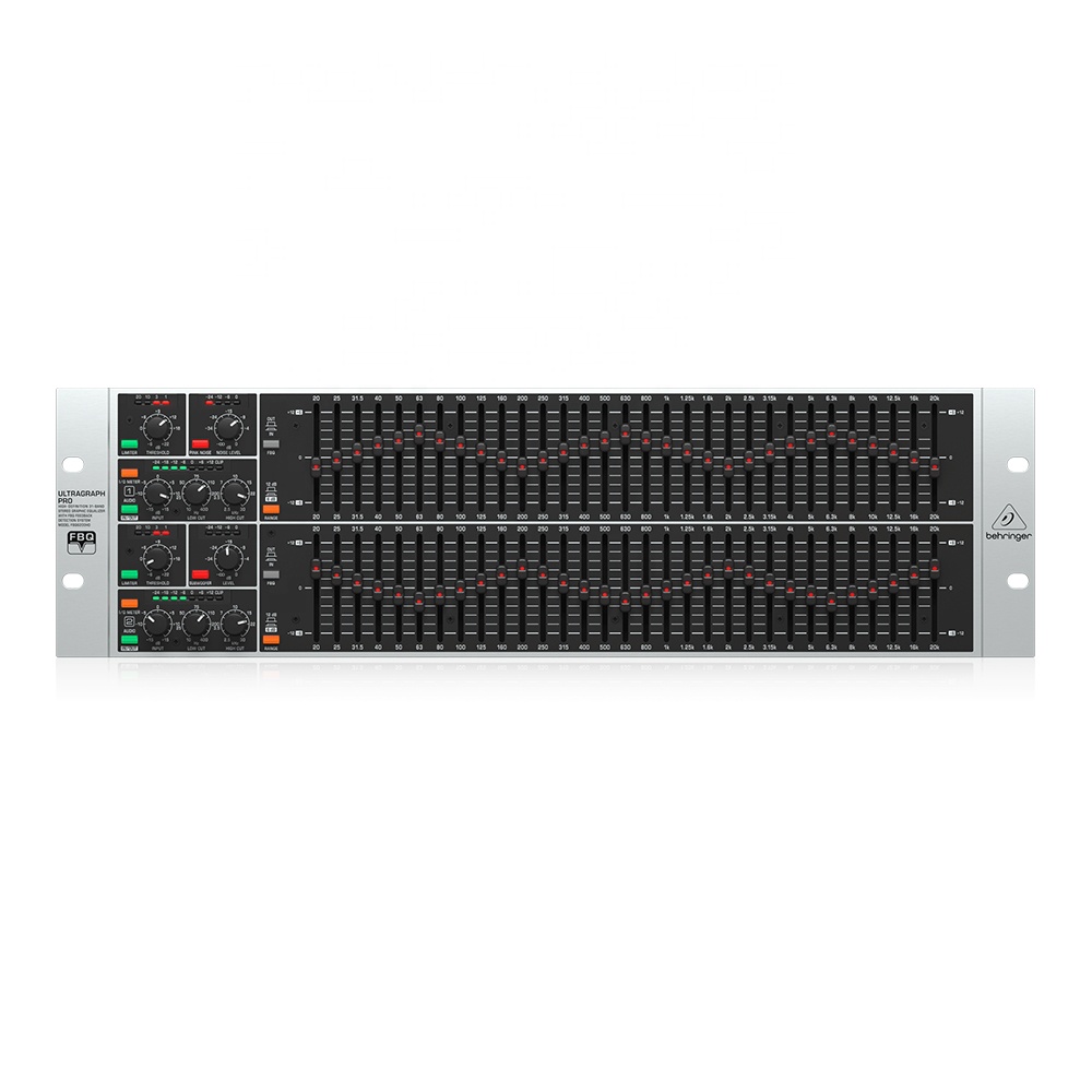 Dual 31 Band Equalizer With Fe - Audio Music Detector 评论和价格