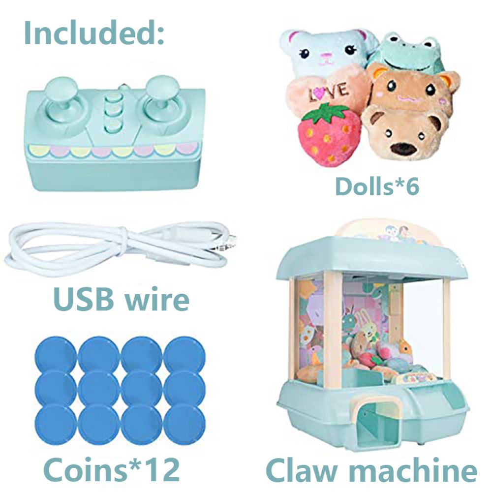 Doll Machine Coin Operated Pla - Audio Music Maker 评论和价格