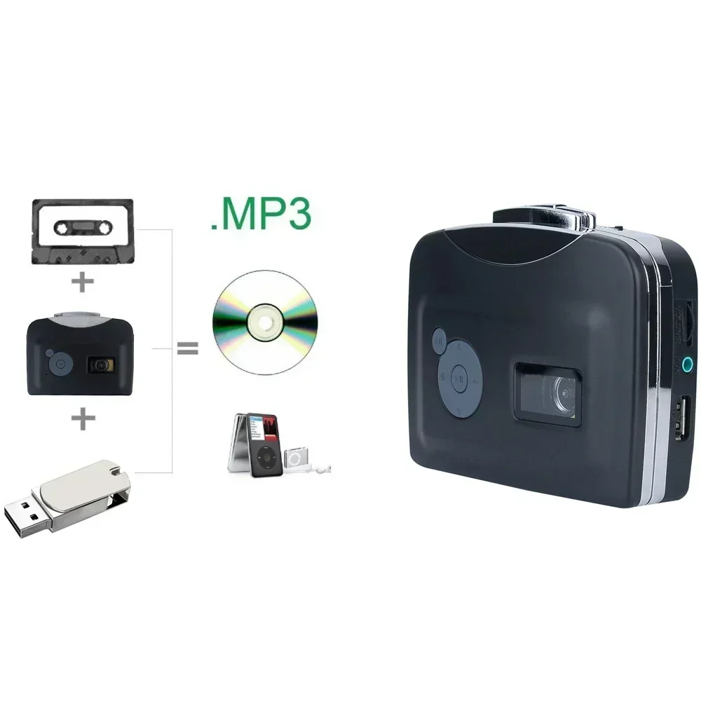 Ezcap Old Cassette To MP3 File - Audio Music File 评论和价格