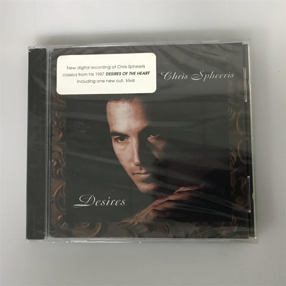 CD 'Desires' Chris Spheeris Mu - Audio With Music 评论和价格