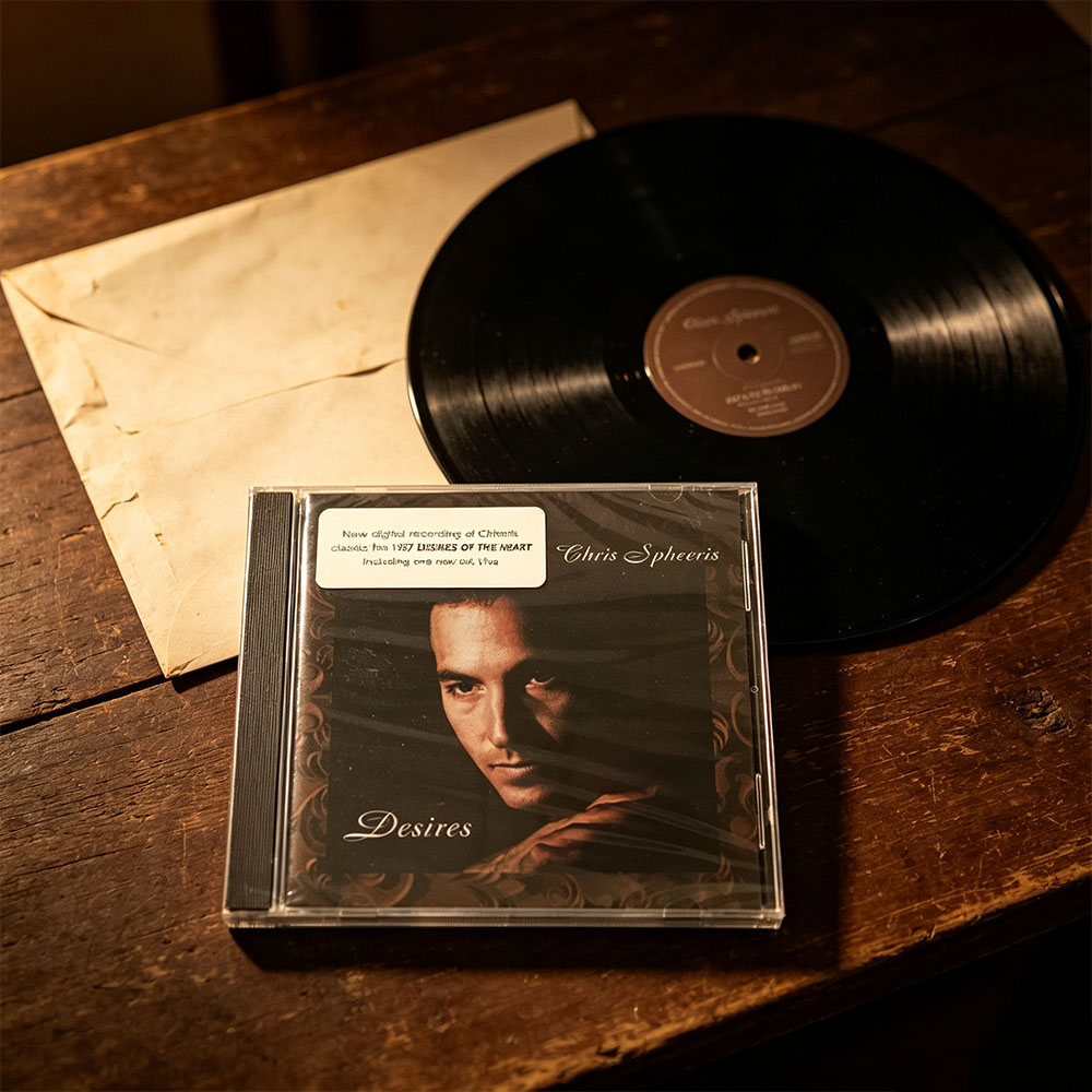 CD 'Desires' Chris Spheeris Mu - Audio With Music 评论和价格