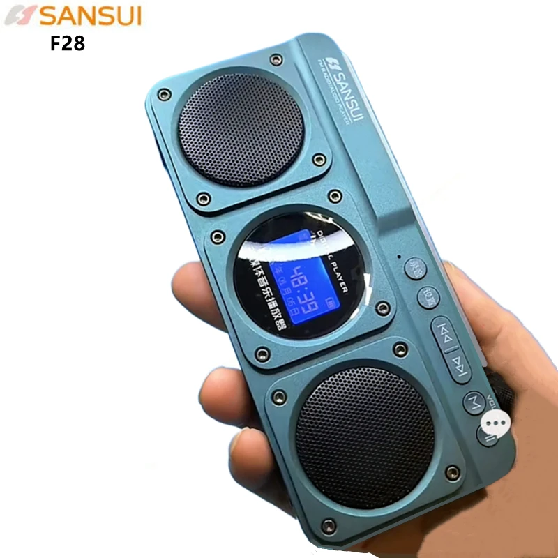 Portable F28 FM Radio Hi-fi So - Audio Music To Lyrics 评论和价格