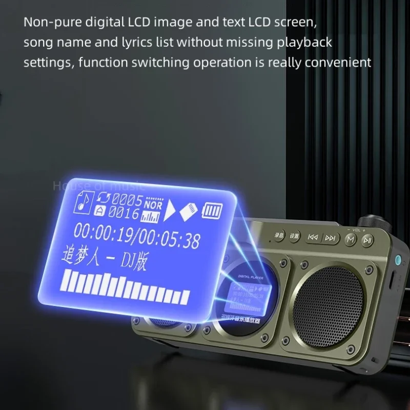 Portable F28 FM Radio Hi-fi So - Audio Music To Lyrics 评论和价格