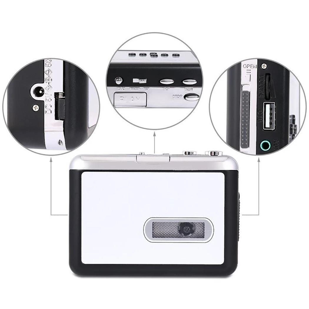 Ezcap 231 USB Cassette Tape Mu - Audio Music File 评论和价格