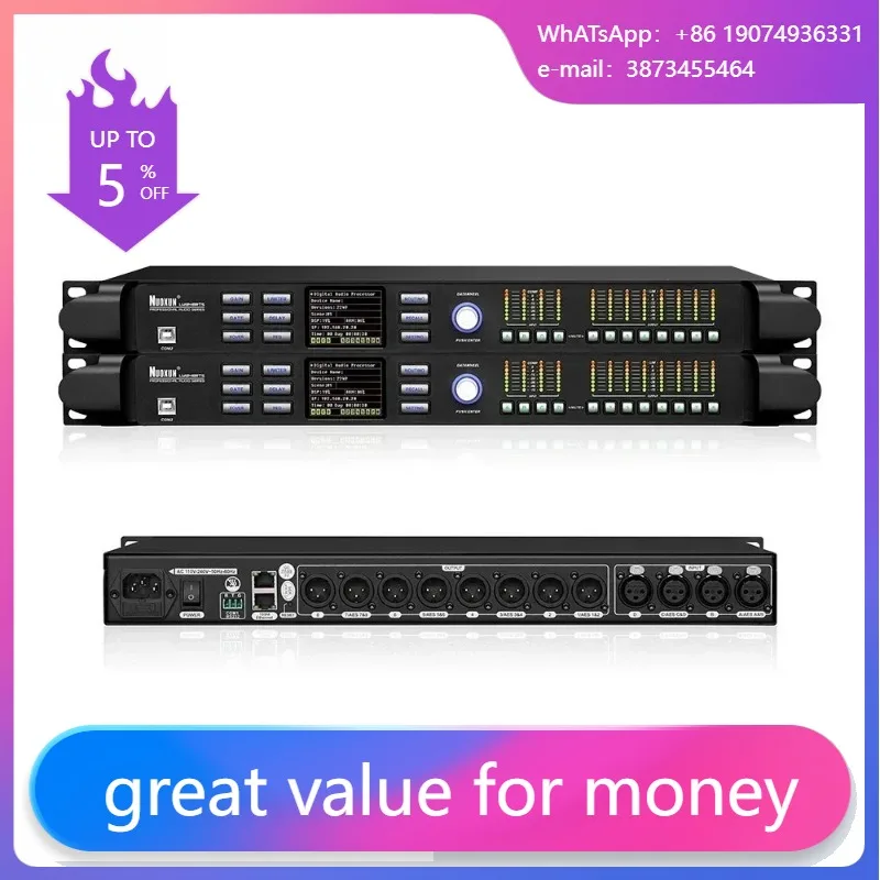 Hot Sell 4inx8out DSP Speaker  - Audio Music Software 评论和价格
