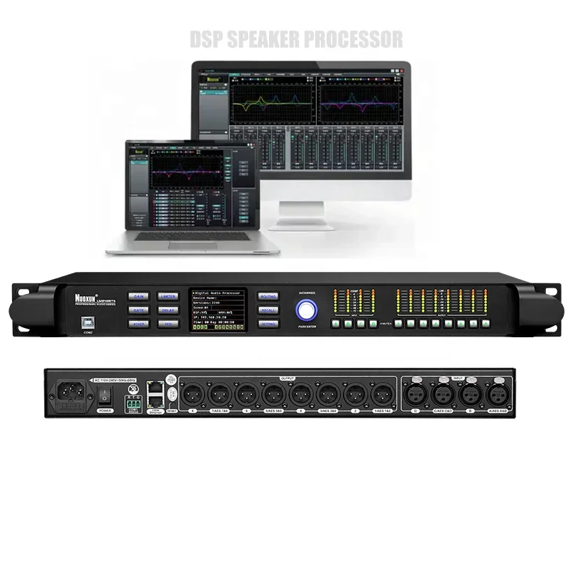 Hot Sell 4inx8out DSP Speaker  - Audio Music Software 评论和价格