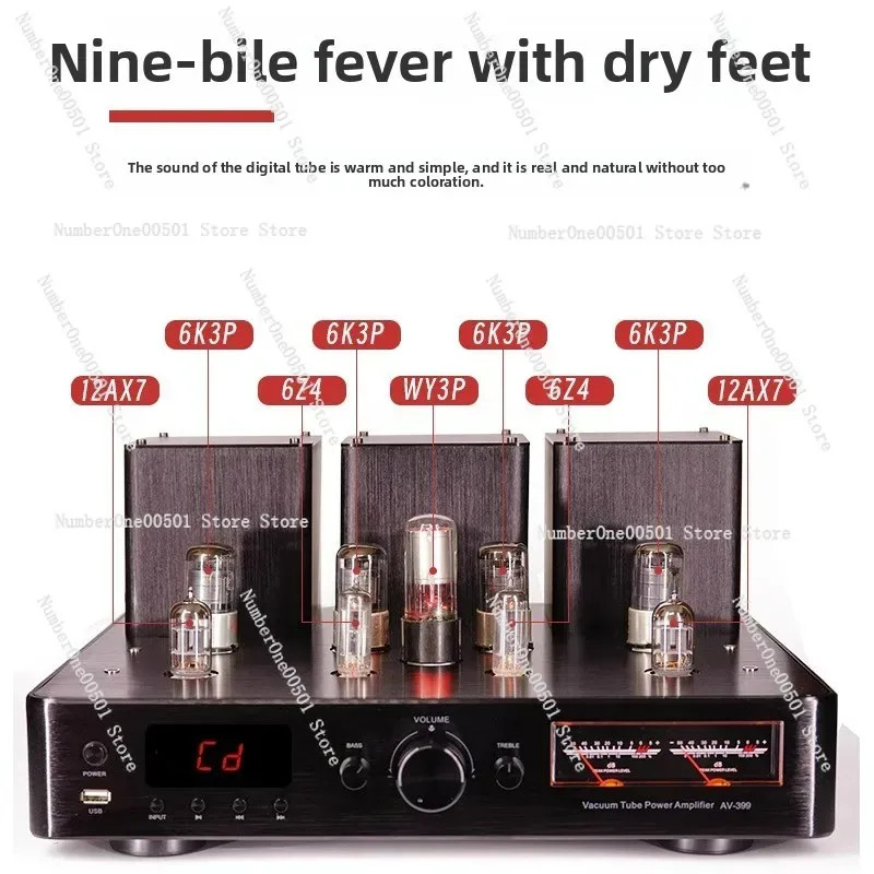 9 Tube Valve Amplifier Bluetoo - Lossless Audio Youtube Music 评论和价格