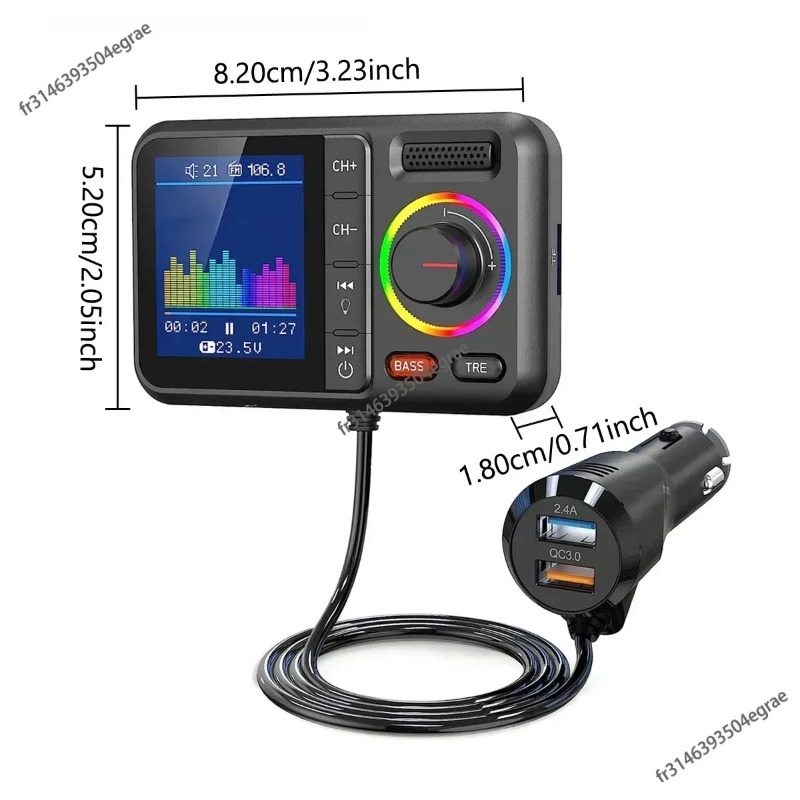Vehicle Wireless Audio Adapter - Audio Music File 评论和价格