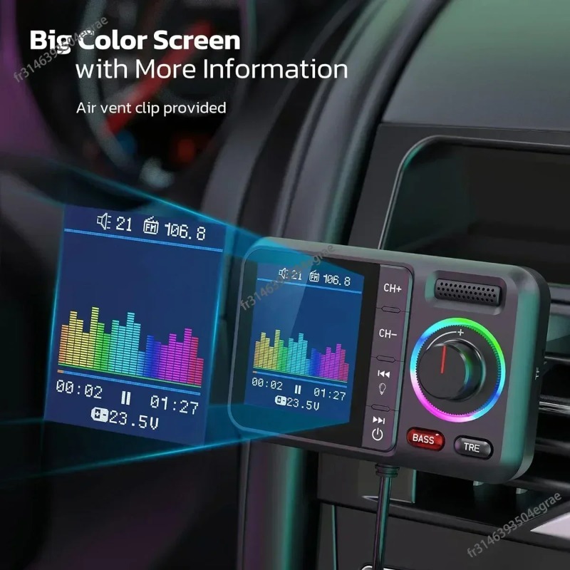 Vehicle Wireless Audio Adapter - Audio Music File 评论和价格