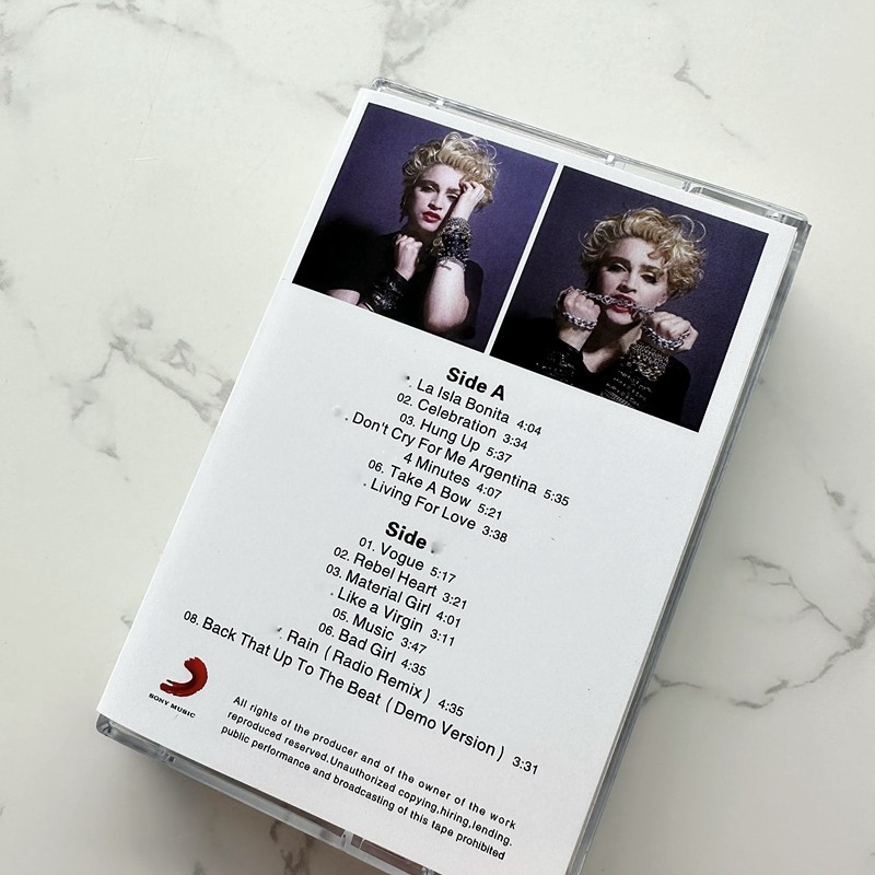 European American Pop Cassette - Audio Music To Lyrics 评论和价格