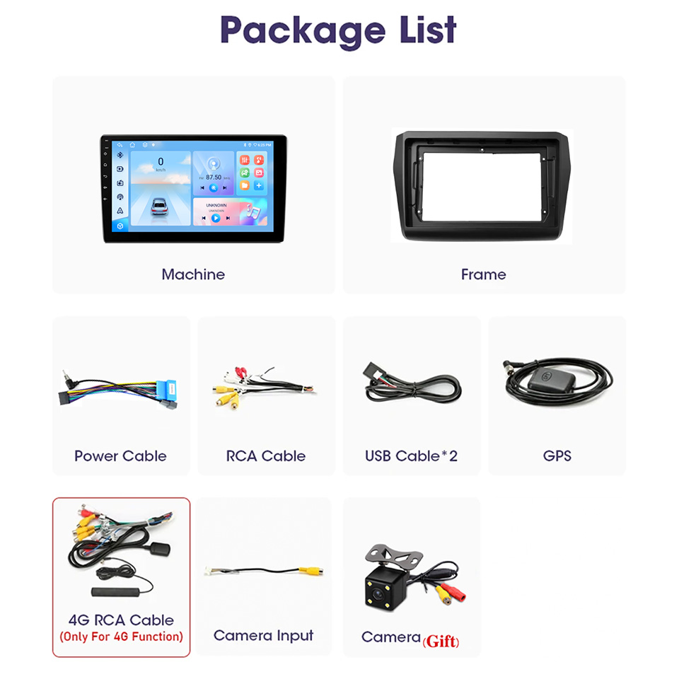 Android 14 8G+128G Car Radio G - Audio Music To Text 评论和价格